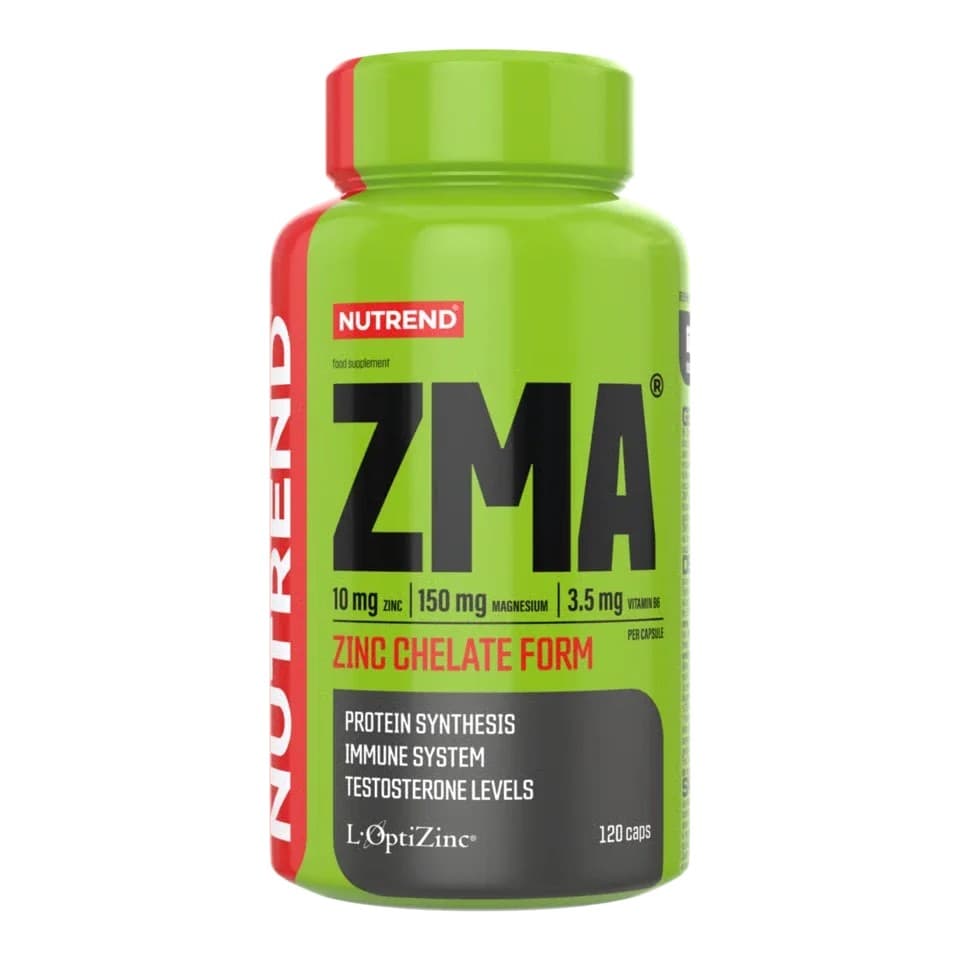 Nutrend - ZMA - 120 kapsler – emballage
