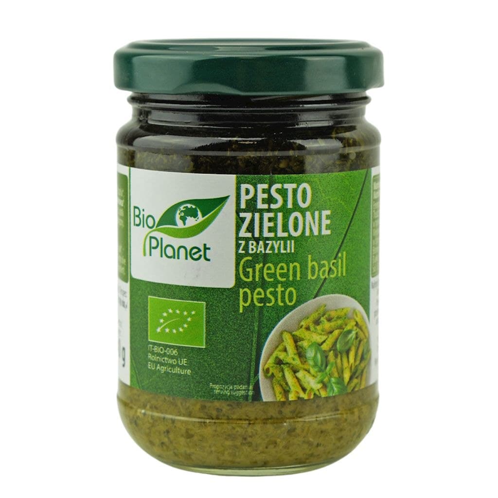 Bio Planet Pesto BIO – Bio Planet pakkaus