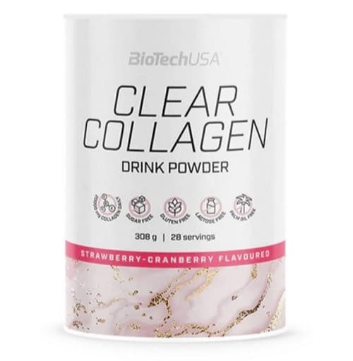 BioTechUSA - Clear Collagen - 308 g – emballage