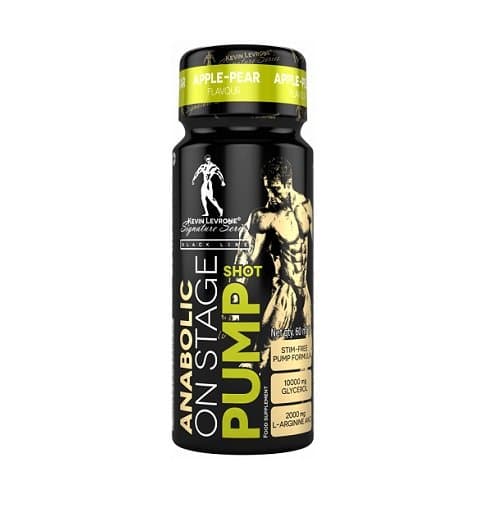 Kevin Levrone - Anabolic On Stage Pump Shot Äpple och päron, 24 × 60 ml