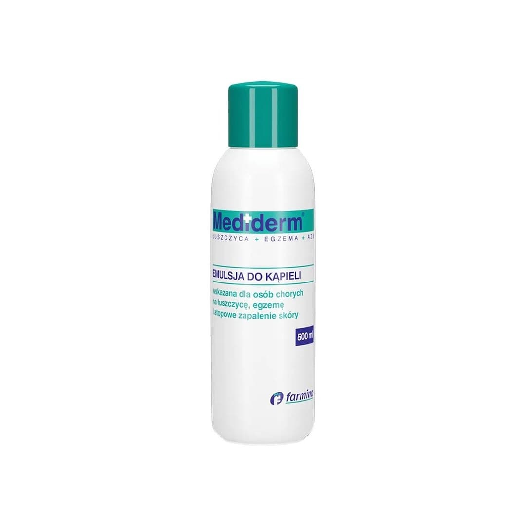 Farmina - Mediderm bademulsion - 500 ml – Farmina förpackning
