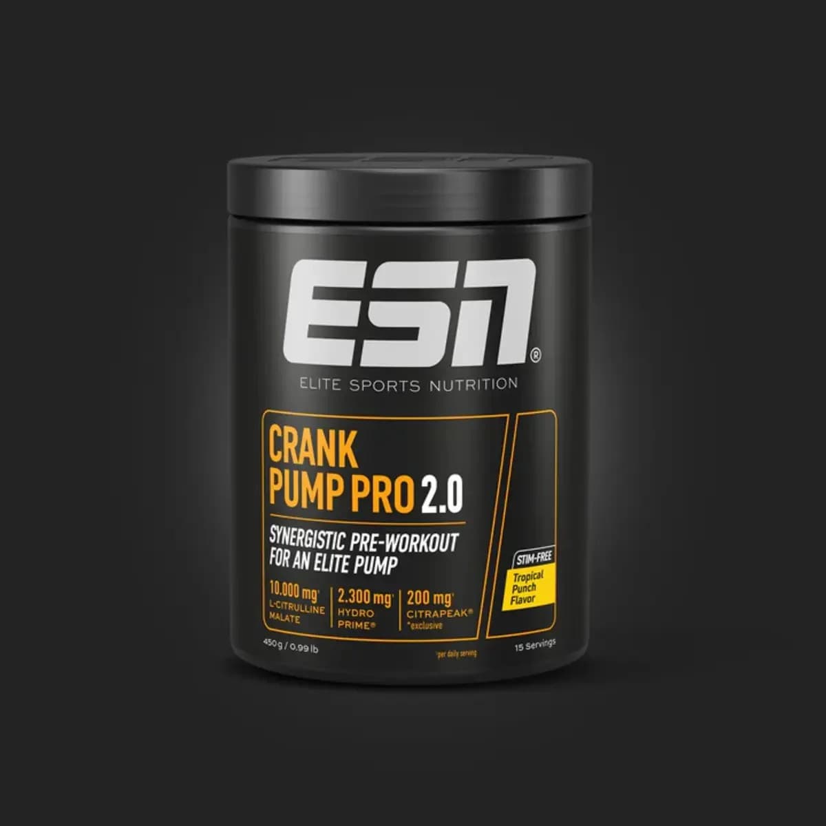 ESN - Crank Pump Pro 2.0