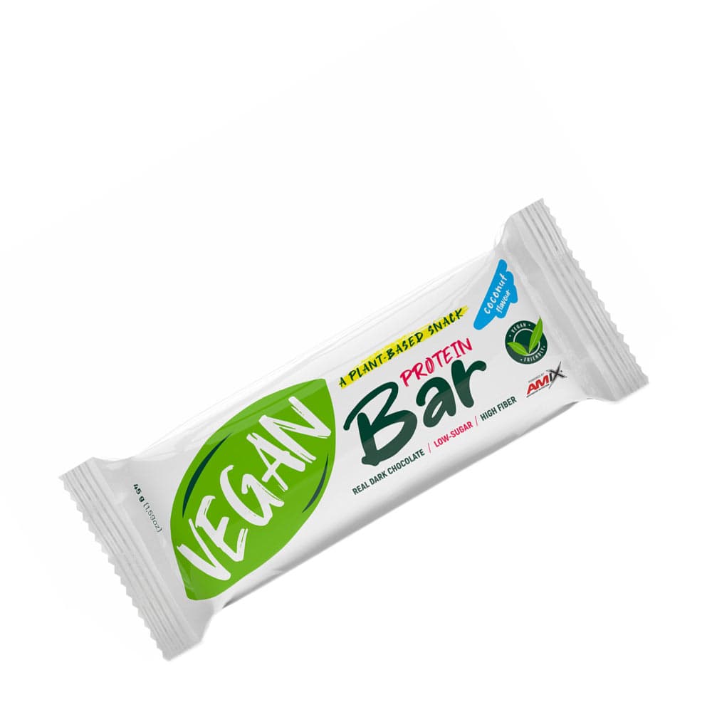 Amix Vegan Protein Bar - Coconut - 45 g