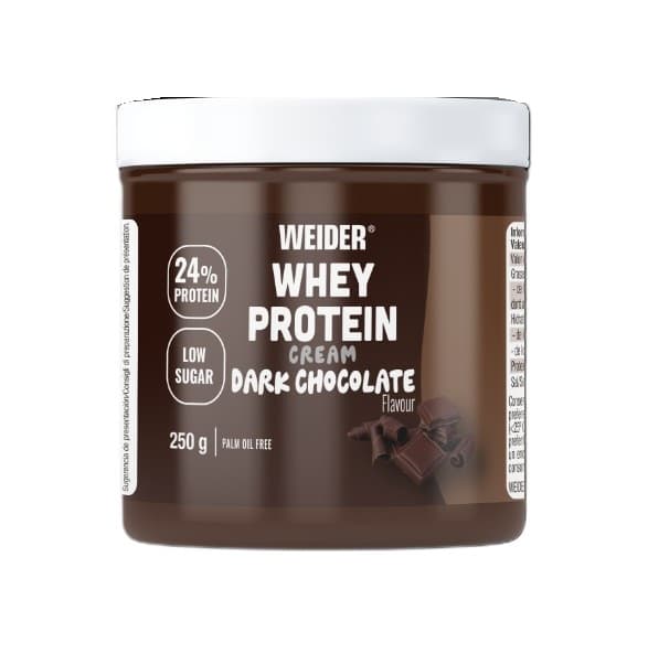 Weider Vassleprotein – Weider emballage