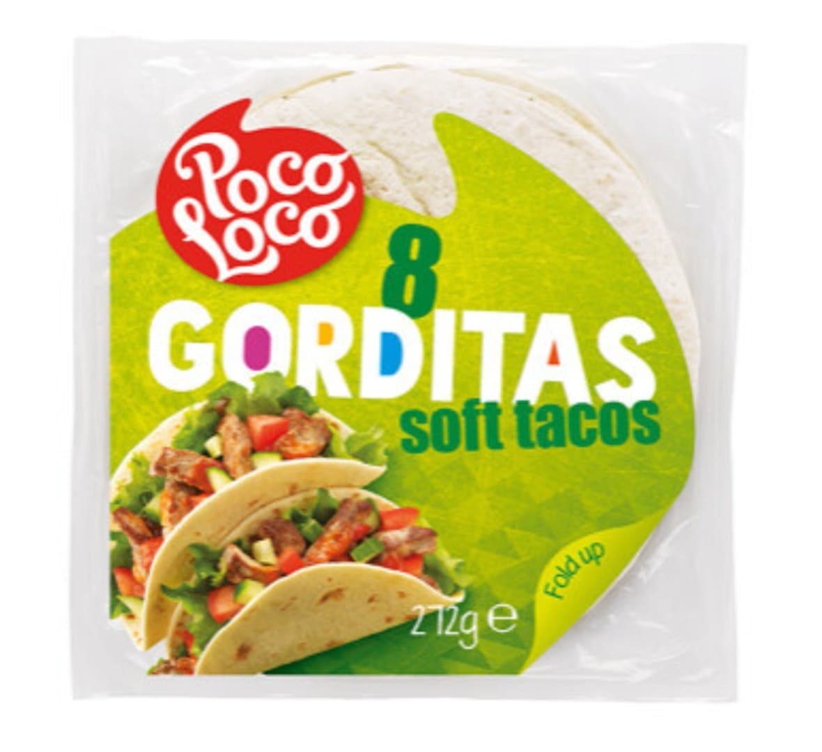 Poco Loco - Gorditas Soft Tacos - 272g