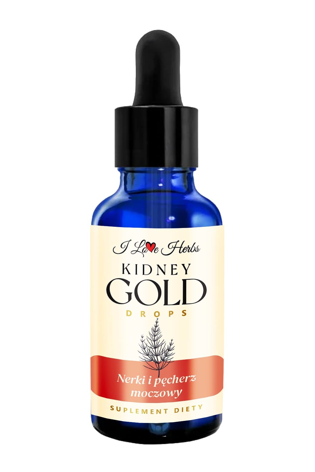 I Love Herbs - Kidney Gold Drops - 50ml