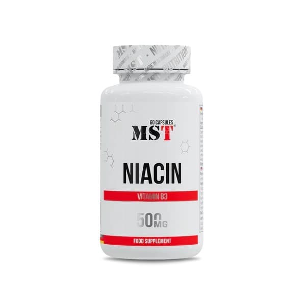 MST - Niacin – förpackning