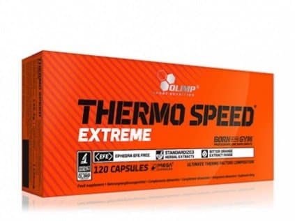 Olimp Labs - Thermo Speed Extreme - 120 kapslar – Olimp Labs