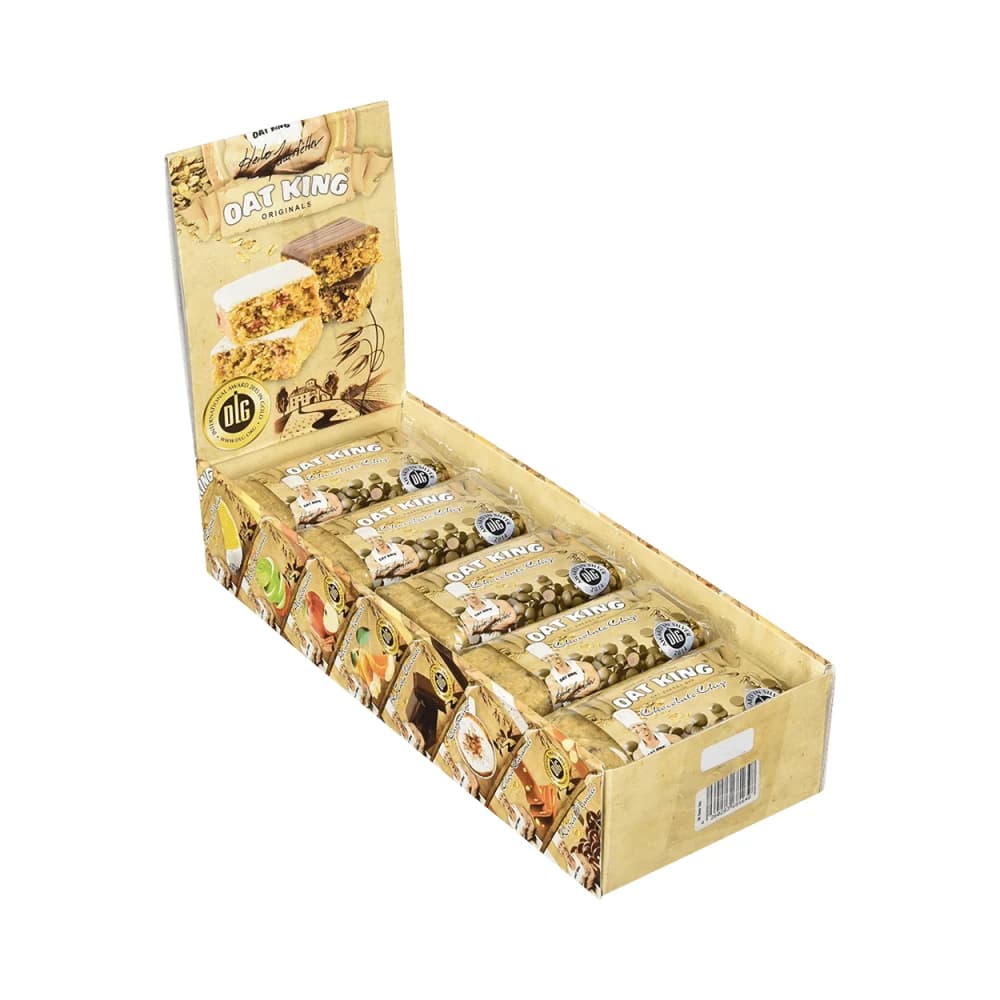 Oat King Energy Bar – Oat King förpackning