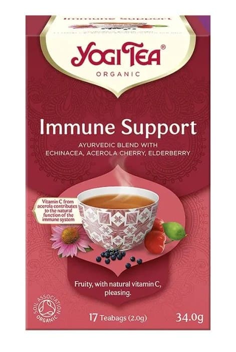Yogi - Örtte - 17 tepåsar à 2,0 g, 34,0 g – förpackning