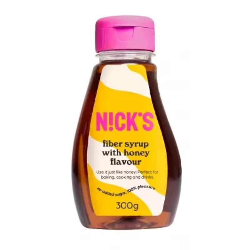 Nick's - Fiber Syrup - 300g – Nick'S pakkaus