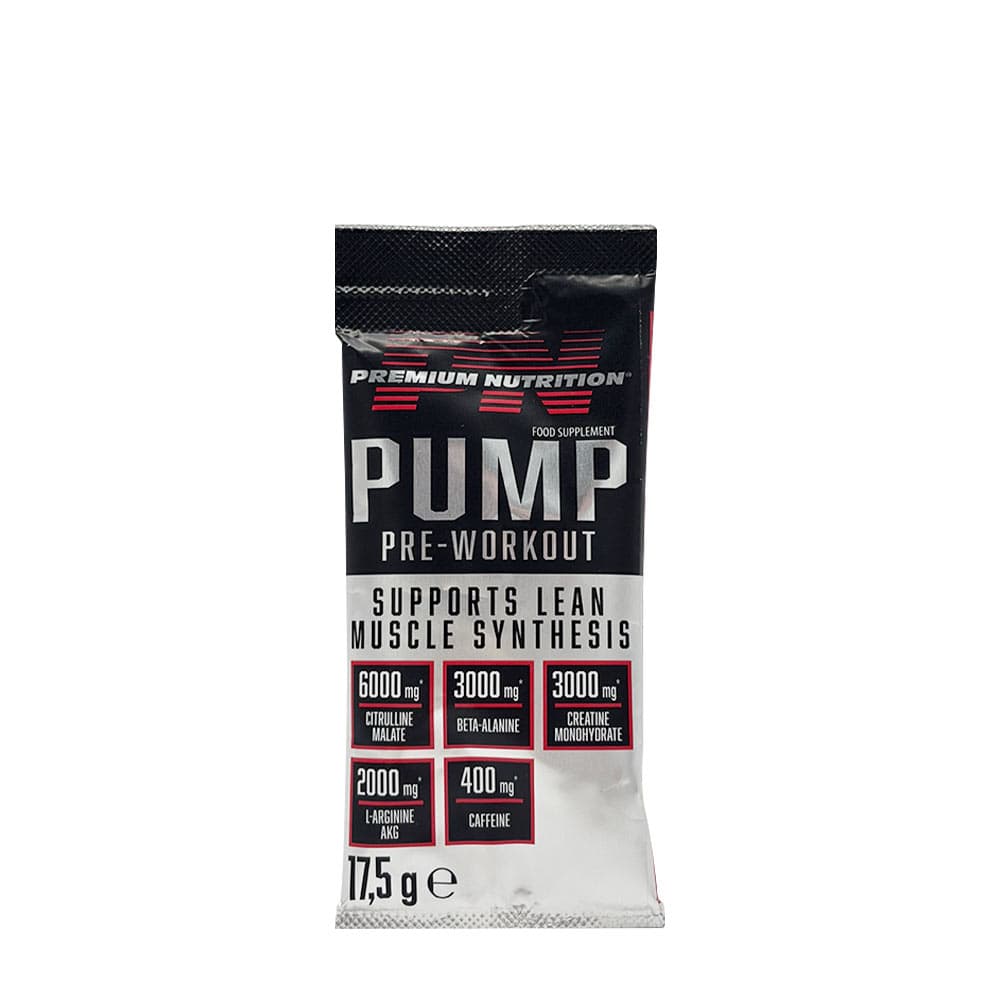 FA - Pump Pre-Workout - 17.5g – FA förpackning