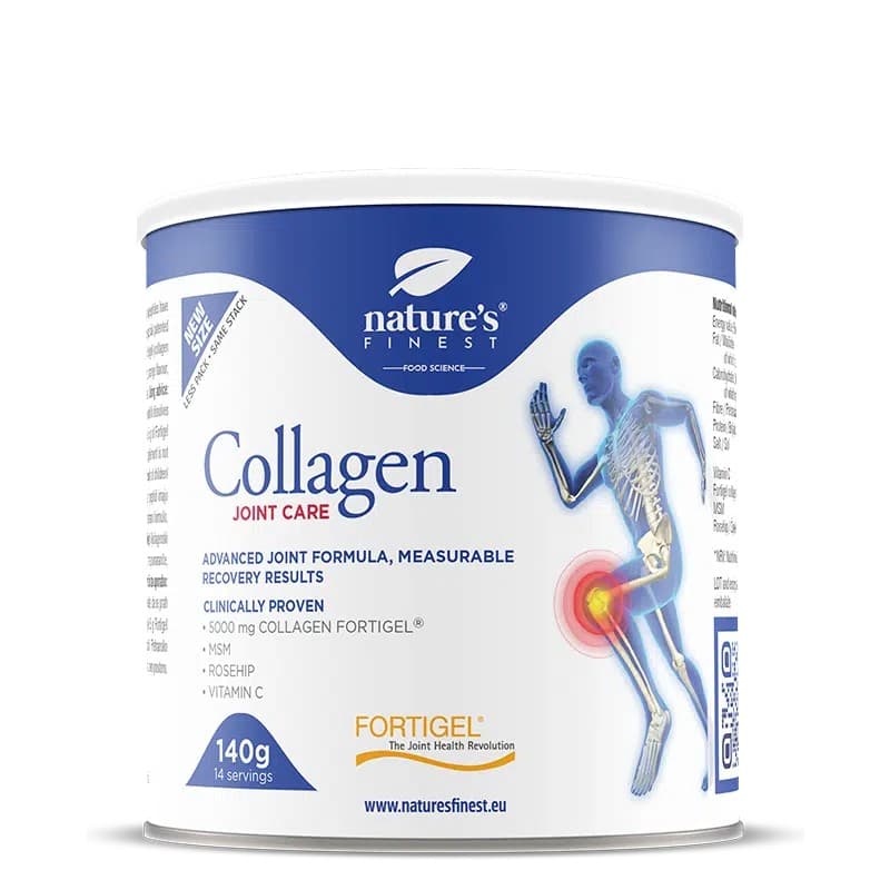 NUTRISSLIM D.O.O. - Nature's Finest Collagen JointCare with Fortigel 140 g – NUTRISSLIM D.O.O. förpackning