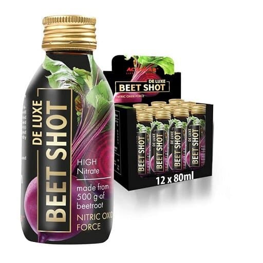 Activlab - De Luxe -punajuurijuoma - 12 × 80 ml