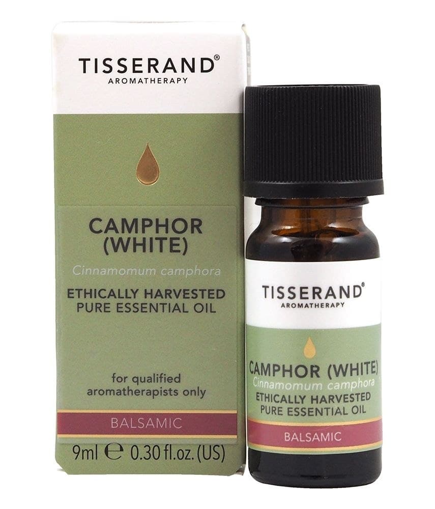 Tisserand Aromatherapy - Camphor Essential Oil - 9ml – Tisserand Aromatherapy förpackning