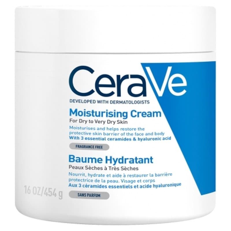 CeraVe - Återfuktande kräm – förpackning
