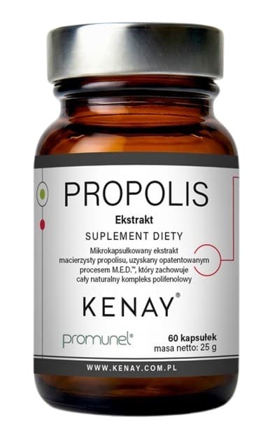 KENAY Propolis - ekstrakt (60 kaps.) – Kenay emballage