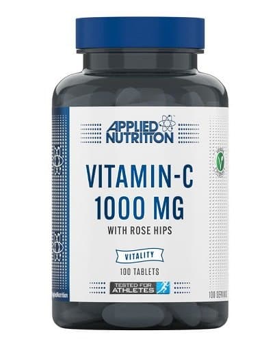 Applied Nutrition - C-vitamiini - 100 tablettia – pakkaus