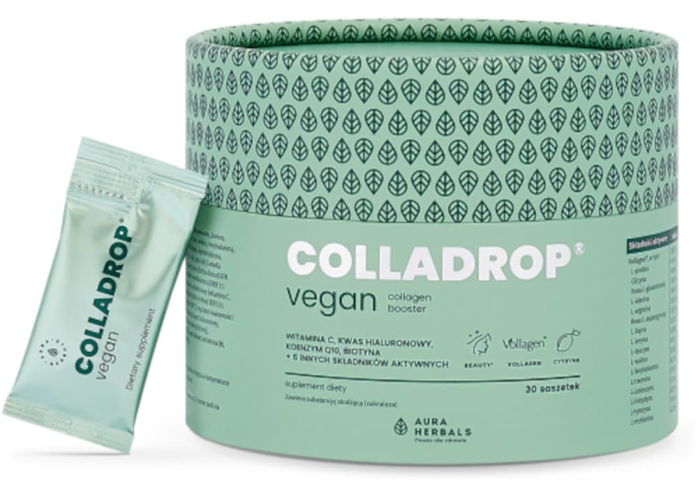 Aura Herbals - Colladrop Vegan Collagen Enhancer - 2000mg