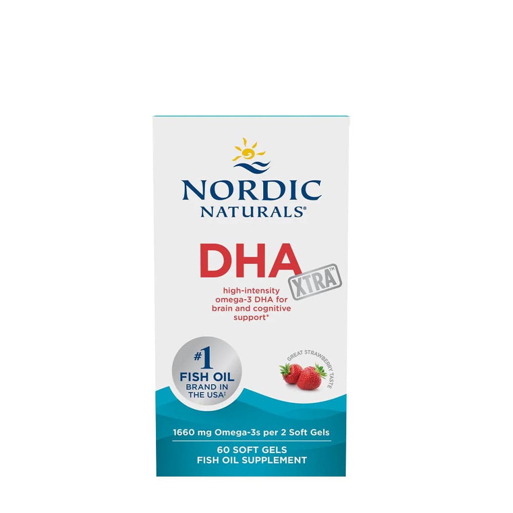 Nordic Naturals - DHA Xtra - Omega-3 Brain Support