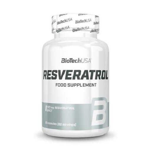 BioTechUSA - Resveratrol - 60 kapslar