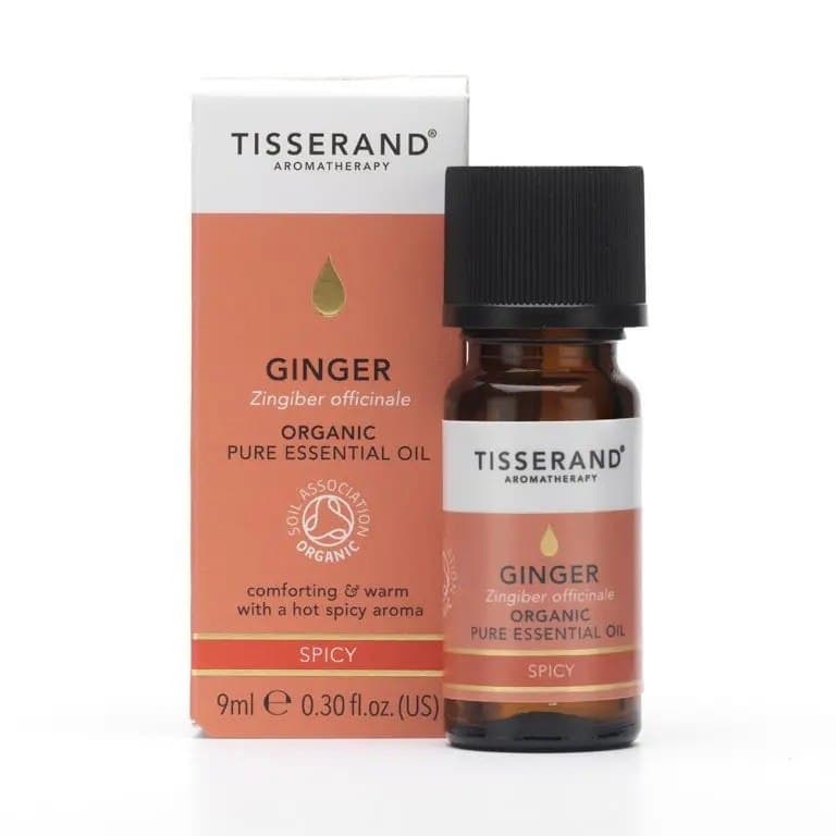 Tisserand Aromatherapy - Ginger Essential Oil - 9ml – Tisserand Aromatherapy förpackning