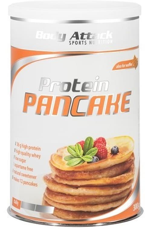 Body Attack - Proteinpannkaka – förpackning