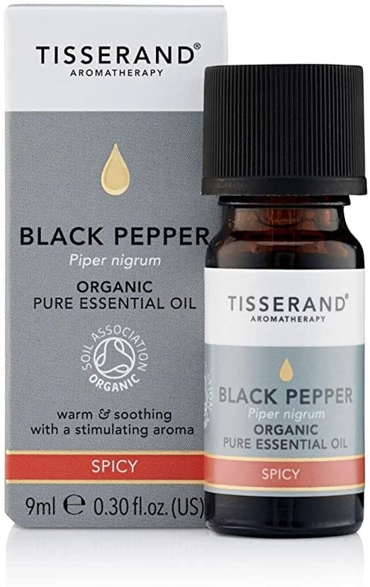 Tisserand Aromatherapy - Black Pepper Essential Oil - 9ml – Tisserand Aromatherapy förpackning