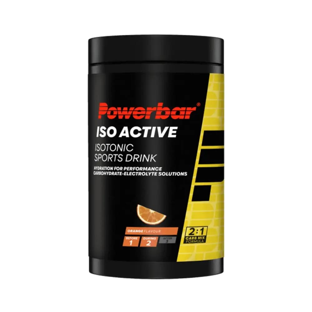 Powerbar Isoactive Sports Drink Mix – Powerbar förpackning