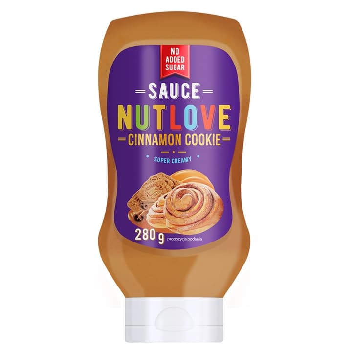 Allnutrition - Nutlove Sauce - Cooking Sauce