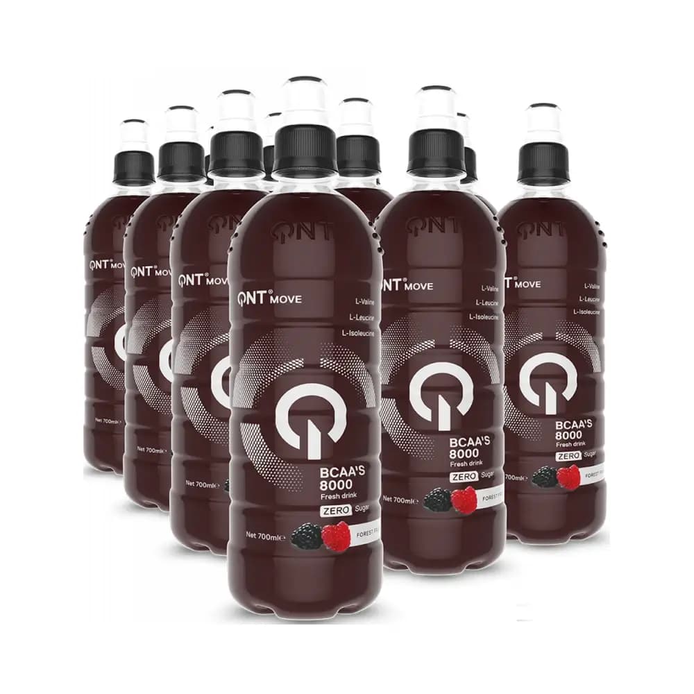 Qnt BCAA 8000 – QNT emballage