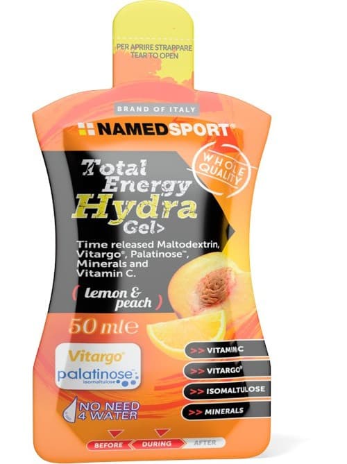 Namedsport - Total Energy Hydra Gel – Named Sport emballage