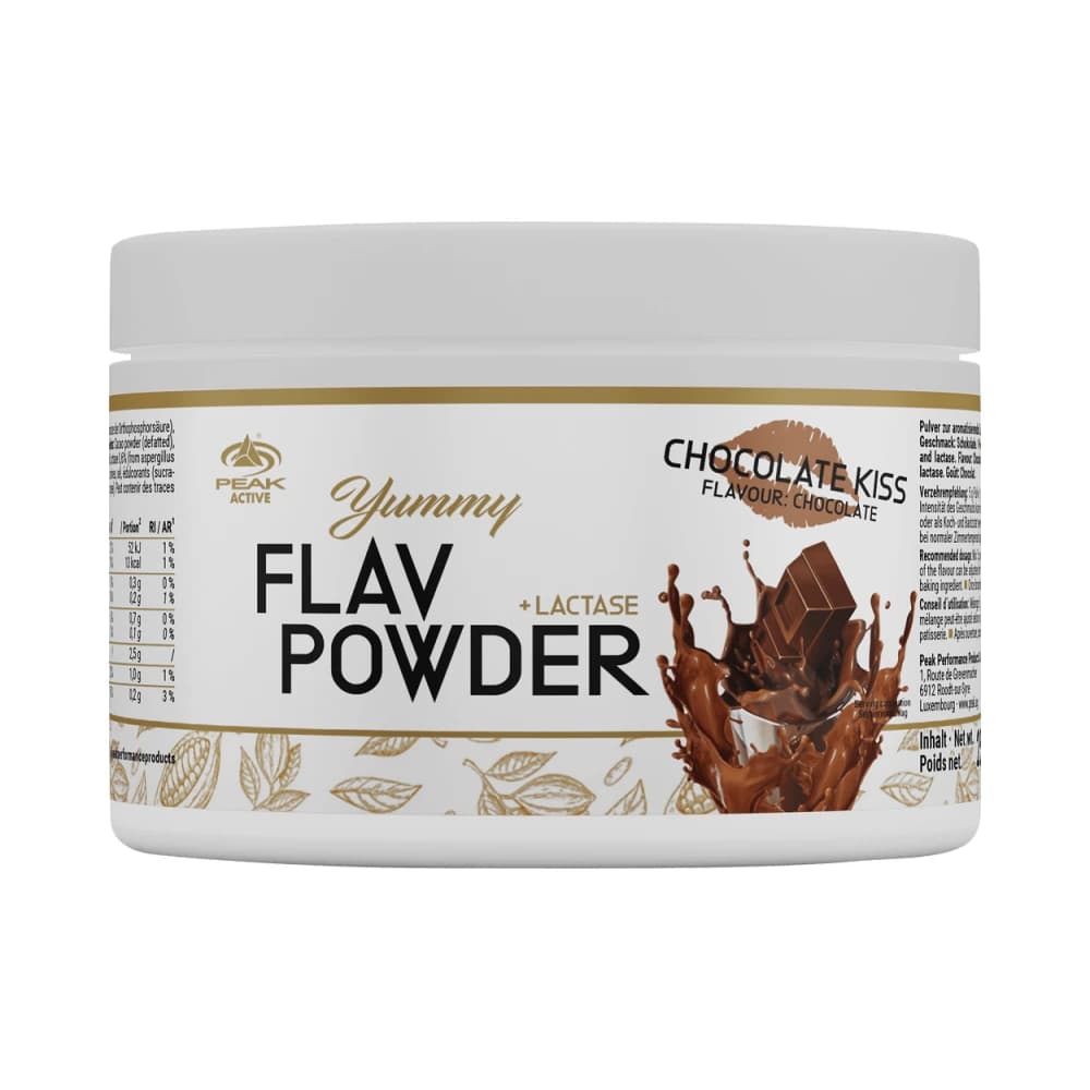 Peak Yummy Flav Powder – Peak pakkaus