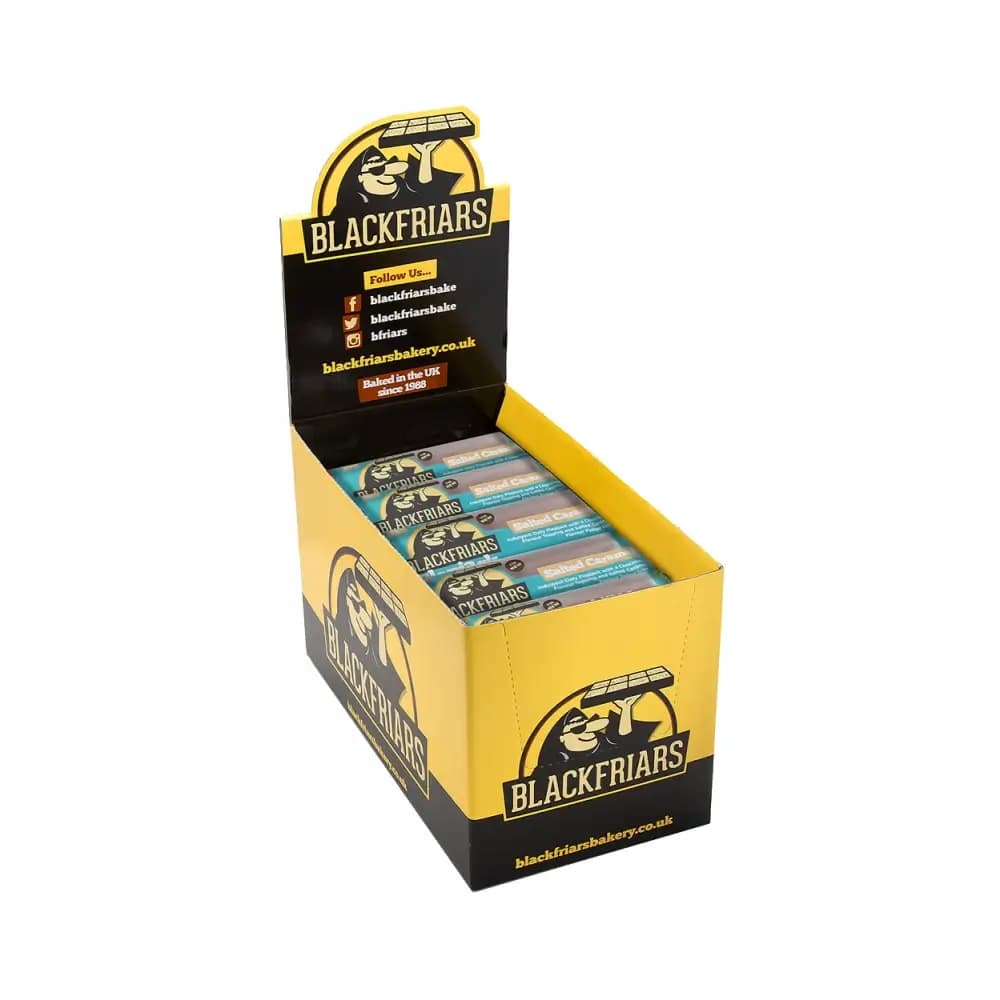 Blackfriars - Flapjacks 90g (25x90g) - The Fab 5 - Salted Caramel