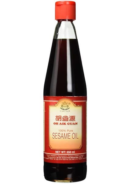 Oh Aik Guan - Sesame Oil - 650 ml