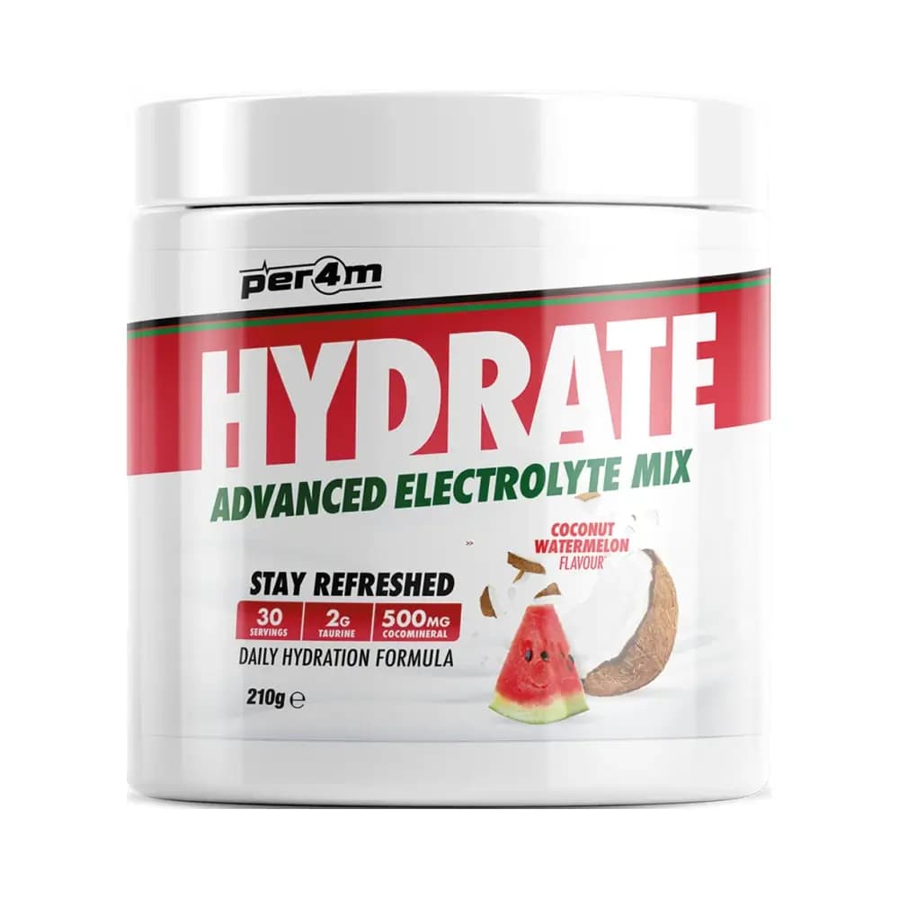 Per4m - Hydrate Advanced Electrolyte Mix – Per4M förpackning