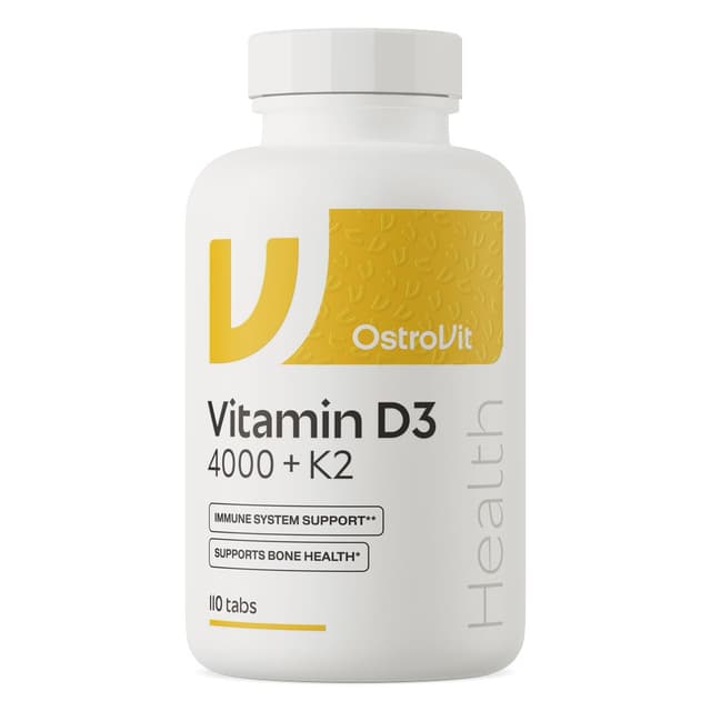 OstroVit - Vitamin D3 4000 + K2 – OstroVit