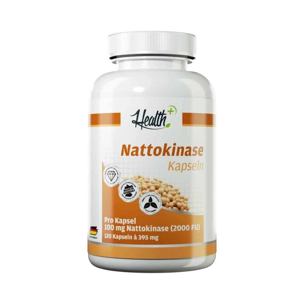 ZEC+ - Health+ Nattokinase - Enzyme Support – ZEC+ förpackning