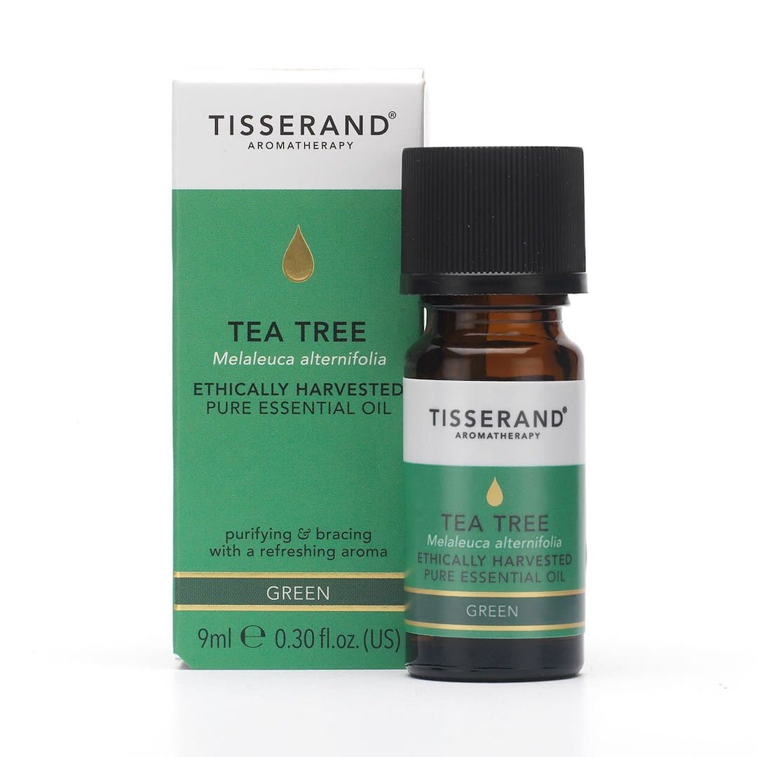 Tisserand Aromatherapy - Tea Tree Pure Essential Oil - 9ml – Tisserand Aromatherapy förpackning