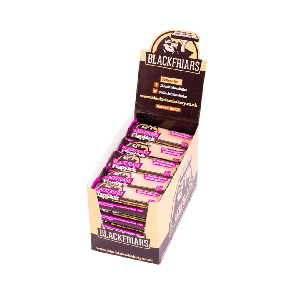 Blackfriars - Flapjacks - Oat Snack Bar – Blackfriars förpackning
