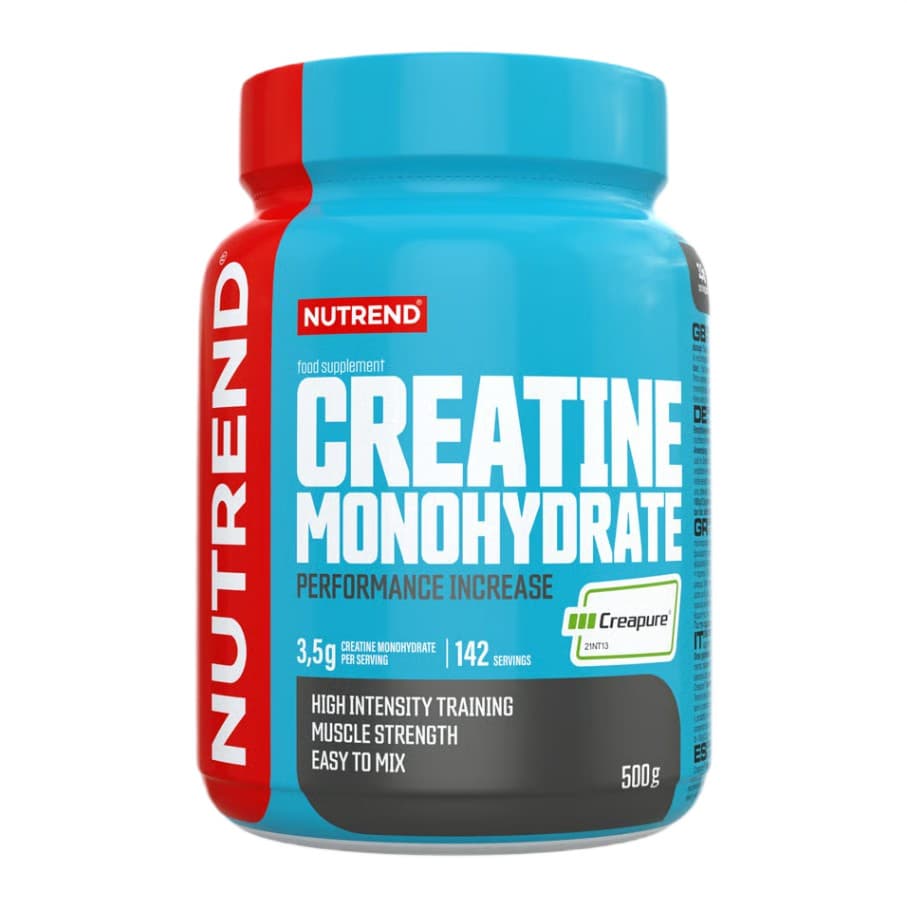 Nutrend - Kreatiini Monohydraatti – Nutrend pakkaus