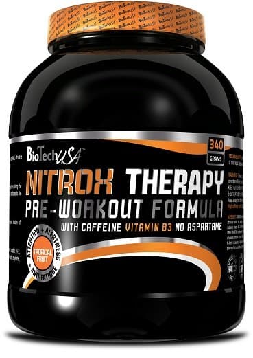 BioTechUSA - NitroX Therapy førtræningspulver – BioTechUSA