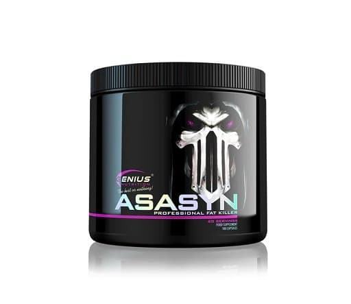 Genius Nutrition - ASASYN - Naturell, 180 kapslar, 60 portioner – Genius Nutrition förpackning