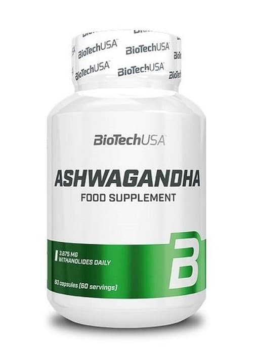 BioTechUSA - Ashwagandha - 60 kapsler