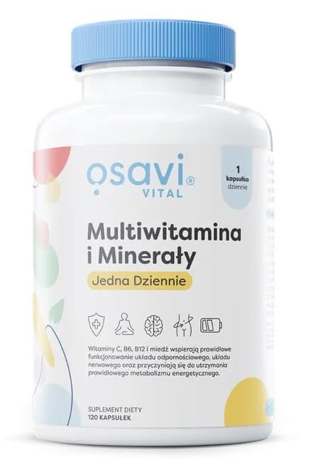 Osavi - Multivitamin and Minerals – Osavi förpackning