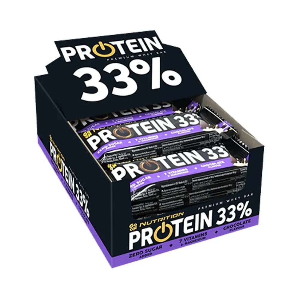 Go On Nutrition Proteiinipatukka 33% – Go On Nutrition pakkaus