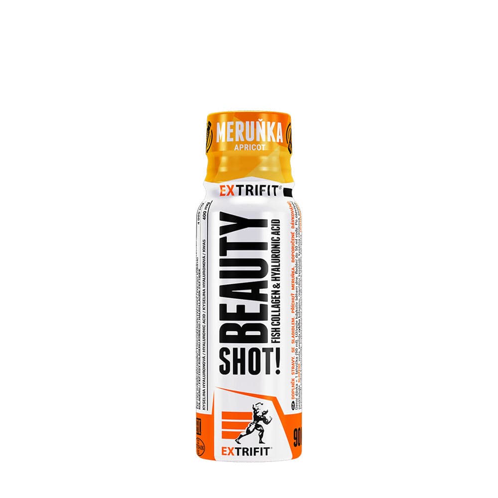 Extrifit BEAUTY SHOT! - Apricot - 90 ml – Extrifit förpackning