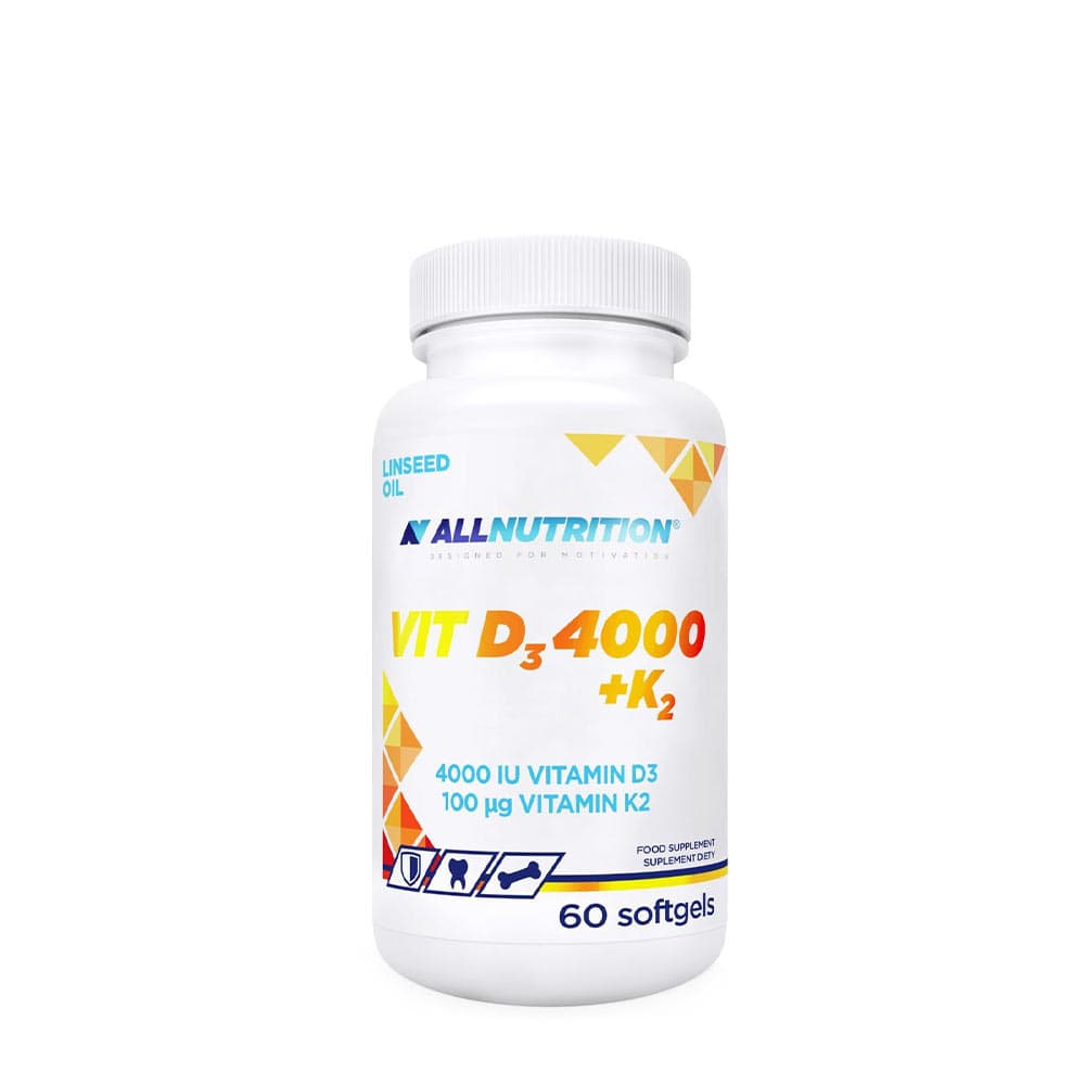 Allnutrition Vitamin D3 + K2 – Allnutrition förpackning
