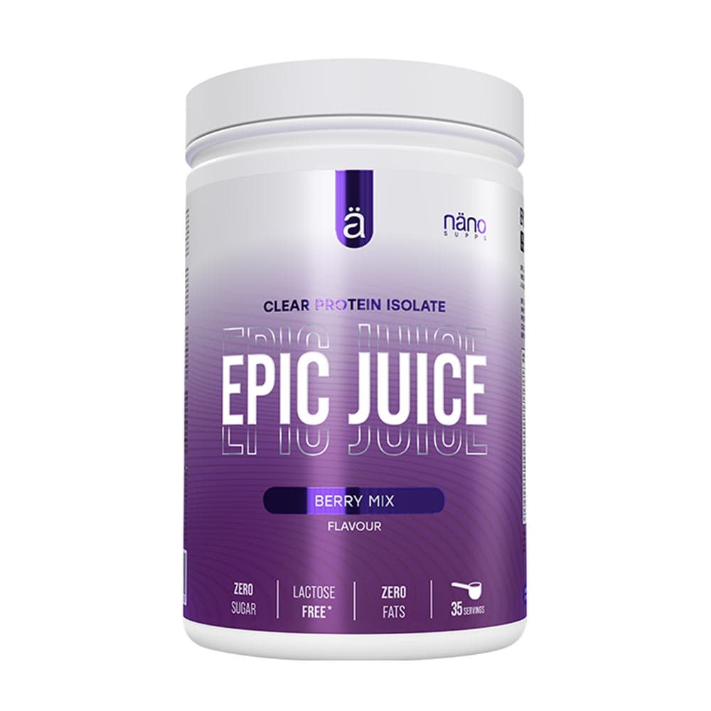 Nanosupps - Epic Juice - Clear Whey Protein Isolate