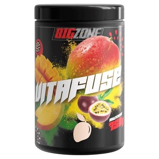 Big Zone - Vitafuse - 750 g, mango och passionsfrukt – Big Zone